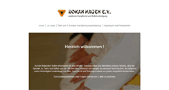 Desktop Screenshot of dokan-hagen.de