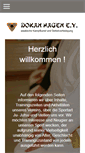 Mobile Screenshot of dokan-hagen.de
